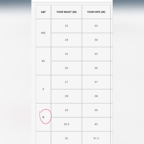 A&F Traveler Joggers - Picture 6 of 6